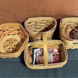 Longaberger Baskets - Believe Booking Baskets